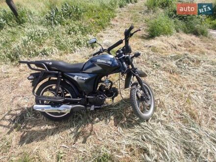 Мустанг MT 125-8 2019 у Новомосковске на Automoto.ua Чорний Мустанг MT 125-8, об'ємом двигуна 0.12 л та пробігом 20 тис. км за 460 $, фото 1 на Automoto.ua