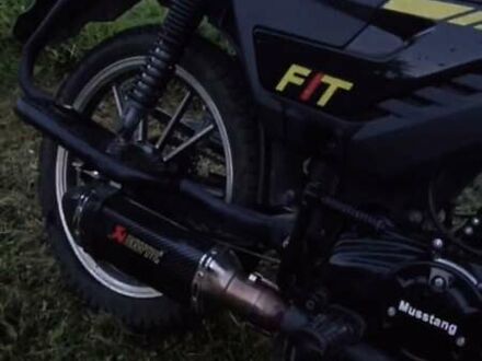 Мустанг MT 125-8 2024 у Золочів на Automoto.ua Чорний Мустанг MT 125-8, об'ємом двигуна 0 л та пробігом 2 тис. км за 709 $, фото 1 на Automoto.ua