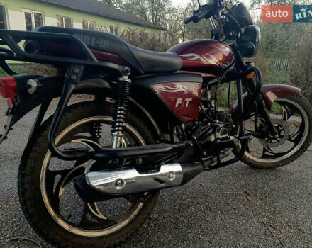 Червоний Мустанг MT 125-8, об'ємом двигуна 0.12 л та пробігом 2 тис. км за 648 $, фото 2 на Automoto.ua