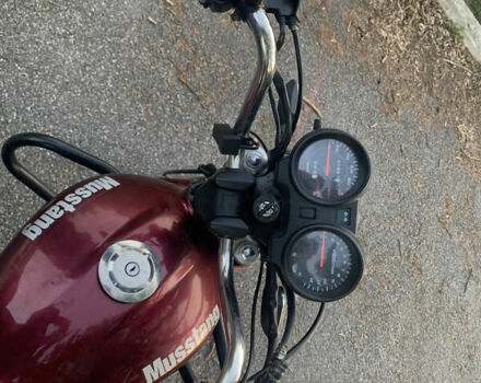 Червоний Мустанг MT 125-8, об'ємом двигуна 0.12 л та пробігом 2 тис. км за 648 $, фото 5 на Automoto.ua