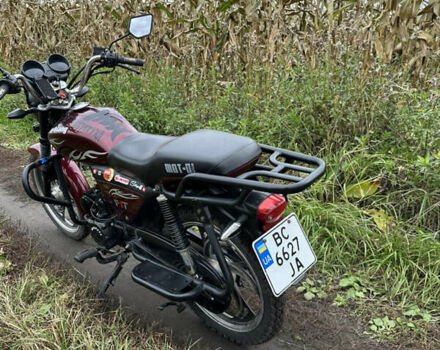 Червоний Мустанг MT 125-8, об'ємом двигуна 0.12 л та пробігом 4 тис. км за 526 $, фото 4 на Automoto.ua