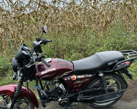 Червоний Мустанг MT 125-8, об'ємом двигуна 0.12 л та пробігом 4 тис. км за 526 $, фото 2 на Automoto.ua