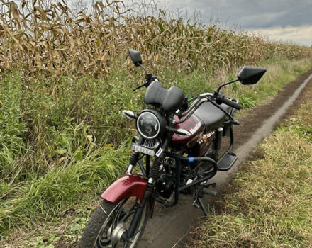 Червоний Мустанг MT 125-8, об'ємом двигуна 0.12 л та пробігом 4 тис. км за 526 $, фото 1 на Automoto.ua