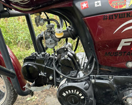 Червоний Мустанг MT 125-8, об'ємом двигуна 0.12 л та пробігом 4 тис. км за 526 $, фото 3 на Automoto.ua