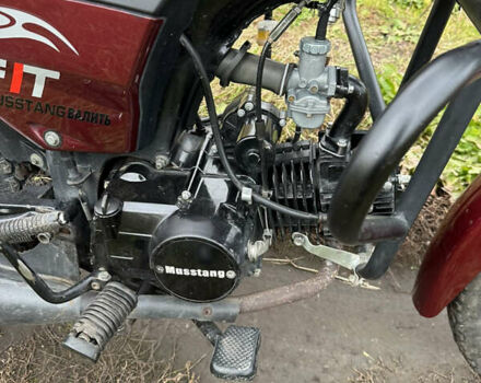Червоний Мустанг MT 125-8, об'ємом двигуна 0.12 л та пробігом 4 тис. км за 526 $, фото 8 на Automoto.ua