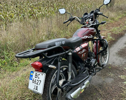 Червоний Мустанг MT 125-8, об'ємом двигуна 0.12 л та пробігом 4 тис. км за 526 $, фото 6 на Automoto.ua