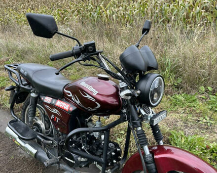 Червоний Мустанг MT 125-8, об'ємом двигуна 0.12 л та пробігом 4 тис. км за 526 $, фото 9 на Automoto.ua