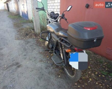 Серый Мустанг MT 125-8, объемом двигателя 0.12 л и пробегом 7 тыс. км за 570 $, фото 3 на Automoto.ua