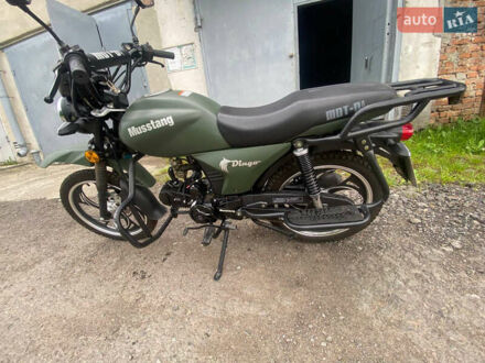 Мустанг MT 125-8 2020 в Ровно на Automoto.ua Зеленый Мустанг MT 125-8, объемом двигателя 0 л и пробегом 1 тыс. км за 650 $, фото 1 на Automoto.ua