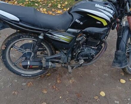 Черный Мустанг MT 150-8, объемом двигателя 0.15 л и пробегом 14 тыс. км за 590 $, фото 5 на Automoto.ua