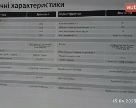 Черный Мустанг MT 150-8 Region, объемом двигателя 0.15 л и пробегом 1 тыс. км за 836 $, фото 8 на Automoto.ua