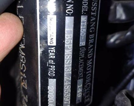 Чорний Мустанг MT 150 Fortuna, об'ємом двигуна 0.15 л та пробігом 1 тис. км за 900 $, фото 2 на Automoto.ua