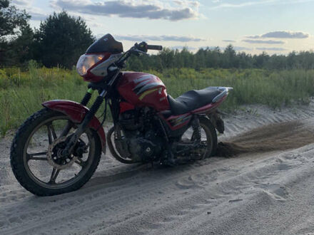 Червоний Мустанг MT 150 Region, об'ємом двигуна 0.15 л та пробігом 10 тис. км за 529 $, фото 1 на Automoto.ua