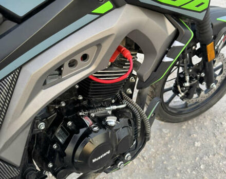 Черный Мустанг MT 200-10, объемом двигателя 0 л и пробегом 4 тыс. км за 1000 $, фото 7 на Automoto.ua