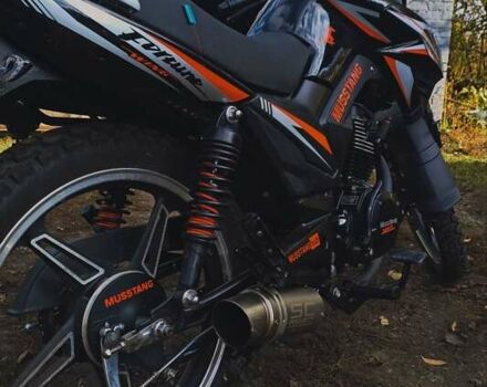 Чорний Мустанг MT 200-8, об'ємом двигуна 0.2 л та пробігом 5 тис. км за 990 $, фото 1 на Automoto.ua