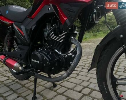 Червоний Мустанг MT 200-8, об'ємом двигуна 0 л та пробігом 3 тис. км за 1000 $, фото 5 на Automoto.ua