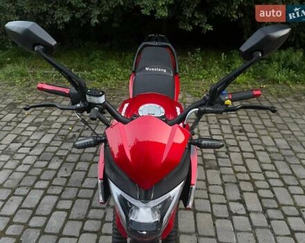 Червоний Мустанг MT 200-8, об'ємом двигуна 0 л та пробігом 3 тис. км за 1000 $, фото 8 на Automoto.ua