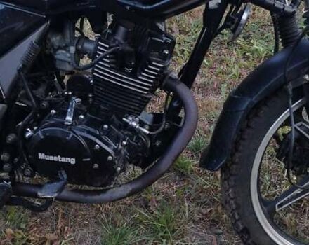 Чорний Мустанг MT 200 Region, об'ємом двигуна 0 л та пробігом 7 тис. км за 700 $, фото 4 на Automoto.ua