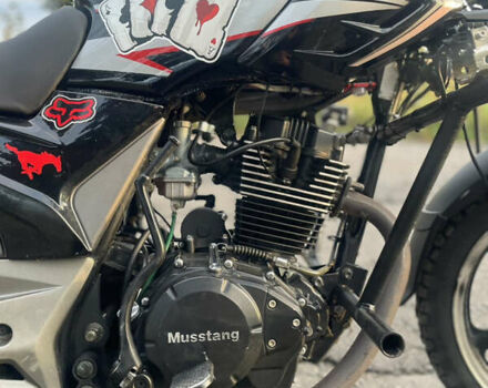 Черный Мустанг MT 200 Region, объемом двигателя 0.2 л и пробегом 12 тыс. км за 800 $, фото 5 на Automoto.ua