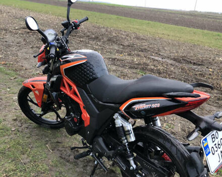 Черный Мустанг RTS250-N XTREET 250, объемом двигателя 0.25 л и пробегом 3 тыс. км за 1150 $, фото 3 на Automoto.ua