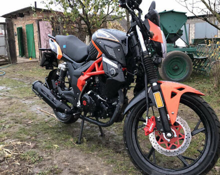 Черный Мустанг RTS250-N XTREET 250, объемом двигателя 0.25 л и пробегом 3 тыс. км за 1150 $, фото 1 на Automoto.ua