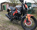 Черный Мустанг RTS250-N XTREET 250, объемом двигателя 0.25 л и пробегом 3 тыс. км за 1150 $, фото 1 на Automoto.ua