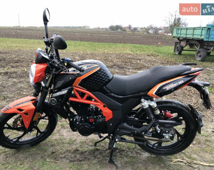 Черный Мустанг RTS250-N XTREET 250, объемом двигателя 0.25 л и пробегом 3 тыс. км за 1150 $, фото 4 на Automoto.ua