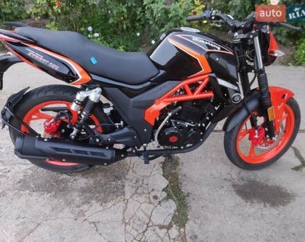 Чорний Мустанг XTREET 250, об'ємом двигуна 0.22 л та пробігом 5 тис. км за 1150 $, фото 3 на Automoto.ua