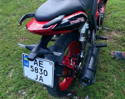 Чорний Мустанг XTREET 250, об'ємом двигуна 0.2 л та пробігом 9 тис. км за 1034 $, фото 8 на Automoto.ua