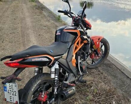 Черный Мустанг XTREET 250, объемом двигателя 0 л и пробегом 14 тыс. км за 1000 $, фото 4 на Automoto.ua