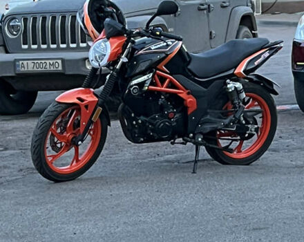 Черный Мустанг XTREET 250, объемом двигателя 0.22 л и пробегом 21 тыс. км за 950 $, фото 1 на Automoto.ua