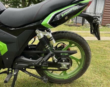 Мустанг XTREET 250 2023 в Радивилове на Automoto.ua Зеленый Мустанг XTREET 250, объемом двигателя 0.25 л и пробегом 6 тыс. км за 1150 $, фото 4 на Automoto.ua