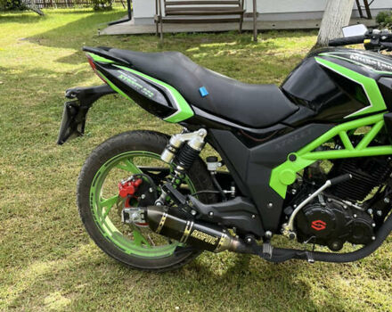 Мустанг XTREET 250 2023 в Радивилове на Automoto.ua Зеленый Мустанг XTREET 250, объемом двигателя 0.25 л и пробегом 6 тыс. км за 1150 $, фото 3 на Automoto.ua