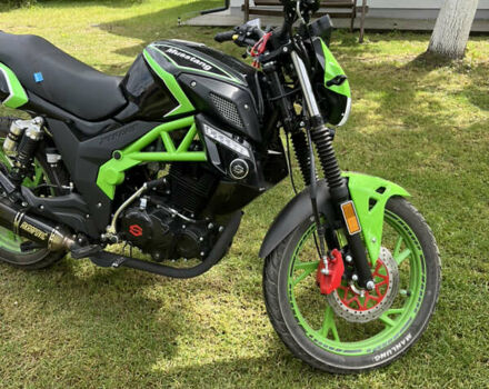 Мустанг XTREET 250 2023 в Радивилове на Automoto.ua Зеленый Мустанг XTREET 250, объемом двигателя 0.25 л и пробегом 6 тыс. км за 1150 $, фото 2 на Automoto.ua