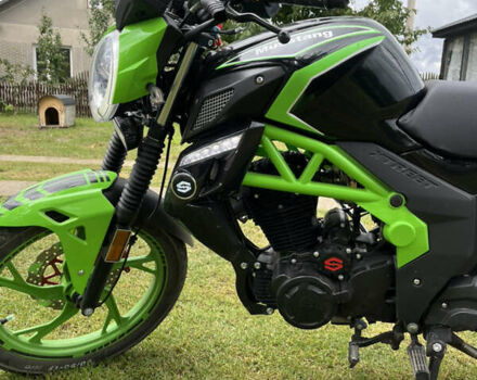 Мустанг XTREET 250 2023 в Радивилове на Automoto.ua Зеленый Мустанг XTREET 250, объемом двигателя 0.25 л и пробегом 6 тыс. км за 1150 $, фото 5 на Automoto.ua