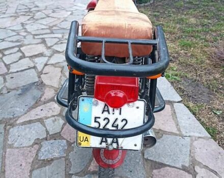 Красный Mustang BL, объемом двигателя 0 л и пробегом 30 тыс. км за 261 $, фото 2 на Automoto.ua