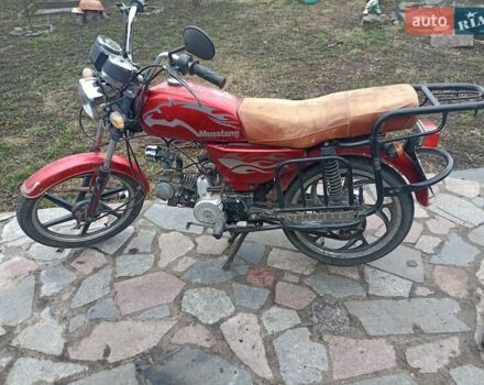 Красный Mustang BL, объемом двигателя 0 л и пробегом 30 тыс. км за 261 $, фото 1 на Automoto.ua