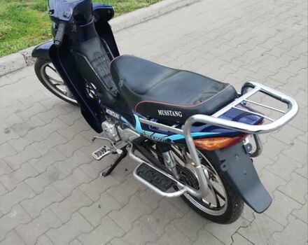Синий Mustang YM 50-8, объемом двигателя 0.11 л и пробегом 3 тыс. км за 457 $, фото 2 на Automoto.ua