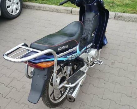 Синий Mustang YM 50-8, объемом двигателя 0.11 л и пробегом 3 тыс. км за 457 $, фото 3 на Automoto.ua