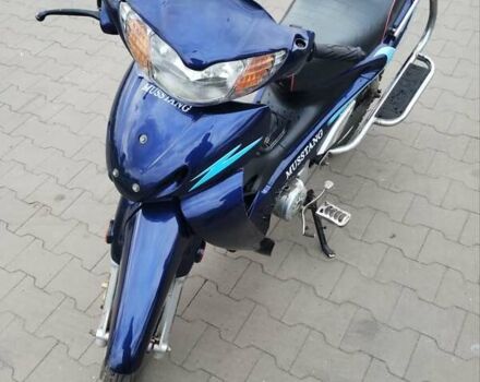 Синий Mustang YM 50-8, объемом двигателя 0.11 л и пробегом 3 тыс. км за 457 $, фото 1 на Automoto.ua