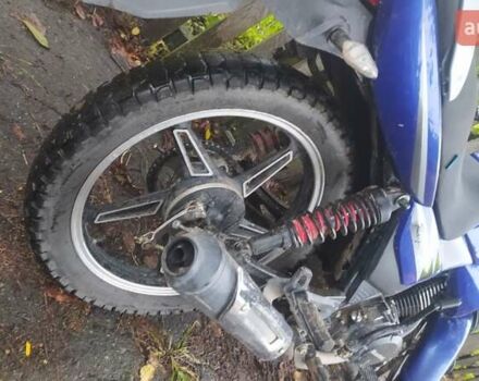 Синий Mustang YM 50-8, объемом двигателя 0 л и пробегом 5 тыс. км за 750 $, фото 13 на Automoto.ua