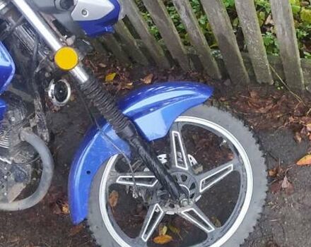 Синий Mustang YM 50-8, объемом двигателя 0 л и пробегом 5 тыс. км за 750 $, фото 10 на Automoto.ua