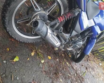 Синий Mustang YM 50-8, объемом двигателя 0 л и пробегом 5 тыс. км за 750 $, фото 12 на Automoto.ua