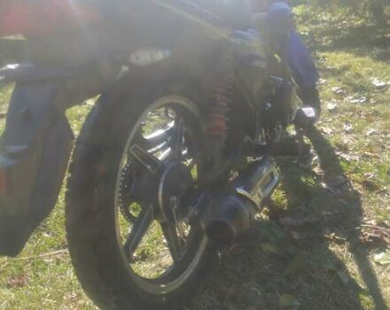 Синий Mustang YM 50-8, объемом двигателя 0 л и пробегом 5 тыс. км за 750 $, фото 3 на Automoto.ua