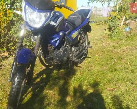 Синий Mustang YM 50-8, объемом двигателя 0 л и пробегом 5 тыс. км за 750 $, фото 7 на Automoto.ua