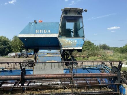 Синій НИВА СК5, об'ємом двигуна 4 л та пробігом 258 тис. км за 2506 $, фото 1 на Automoto.ua