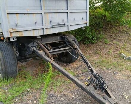 Серый Нефаз 8332, объемом двигателя 0 л и пробегом 0 тыс. км за 3000 $, фото 6 на Automoto.ua