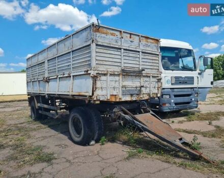 Серый Нефаз 8332, объемом двигателя 0 л и пробегом 202 тыс. км за 1400 $, фото 1 на Automoto.ua