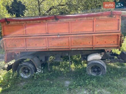 Помаранчевий Нефаз 8560, об'ємом двигуна 0 л та пробігом 120 тис. км за 4000 $, фото 1 на Automoto.ua