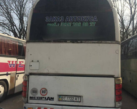 Белый Неоплан 116, объемом двигателя 12 л и пробегом 100 тыс. км за 3565 $, фото 1 на Automoto.ua